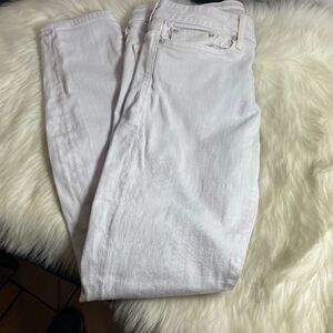 Vince Pale Grey Riley Skinny Jeans Sz 28‎